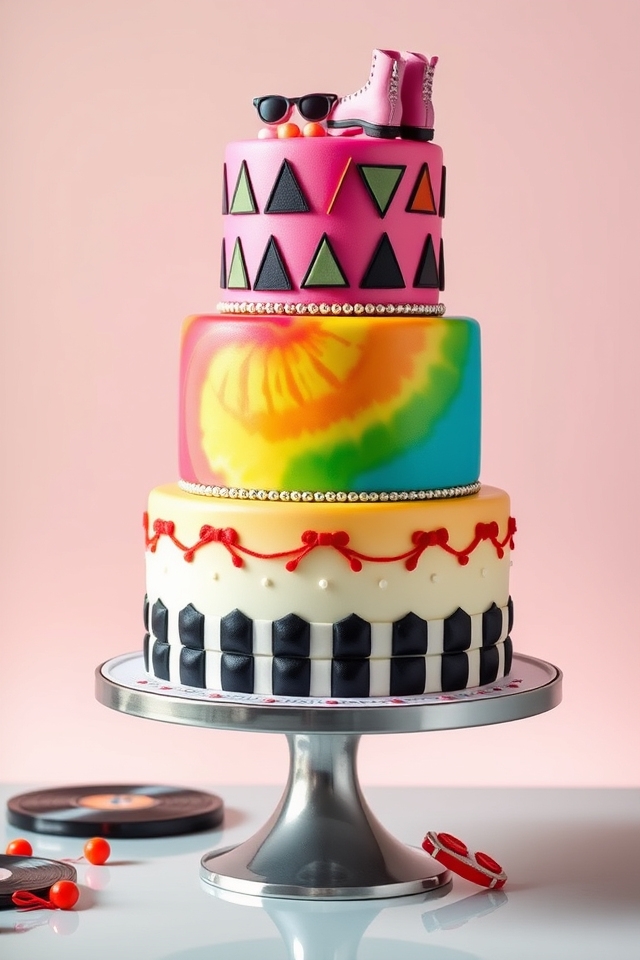 vibrant retro throwback designs