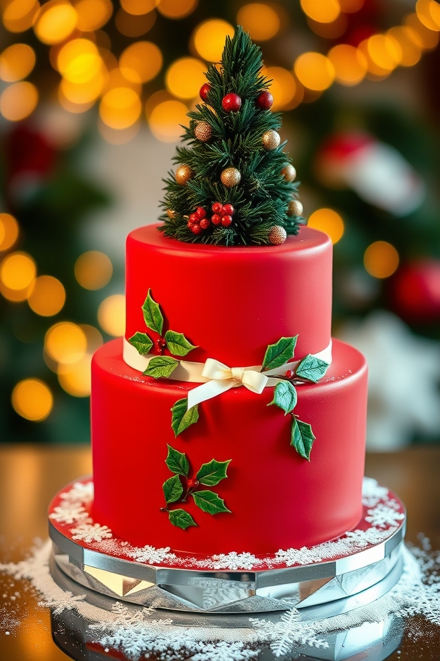 vibrant seasonal holiday cakes