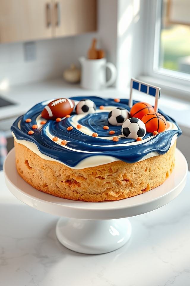 vibrant sports cookie delight