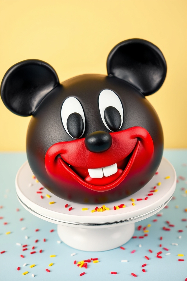 vibrant whimsical character cakes
