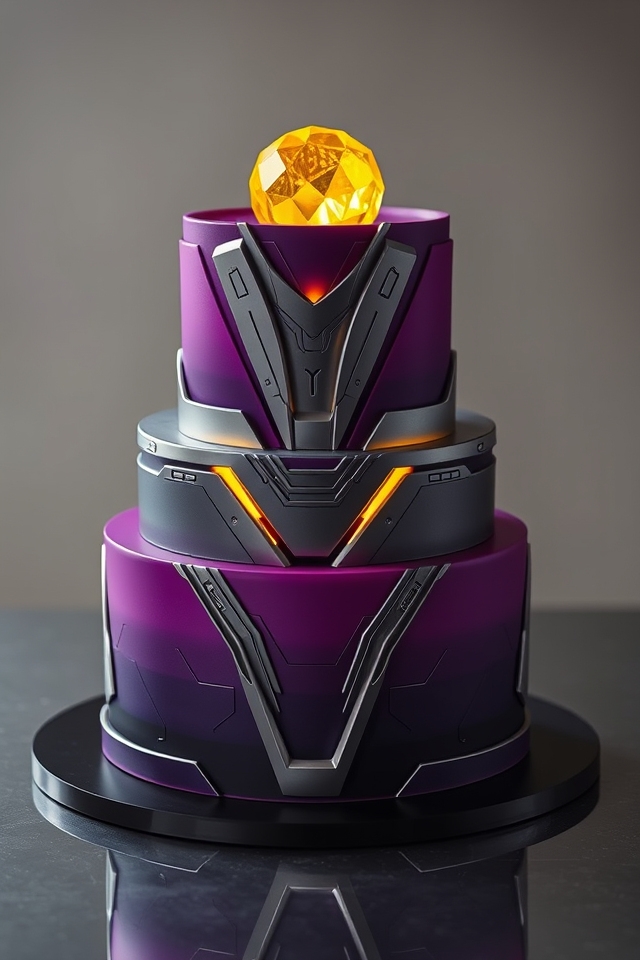 vibrant yellow mind stone