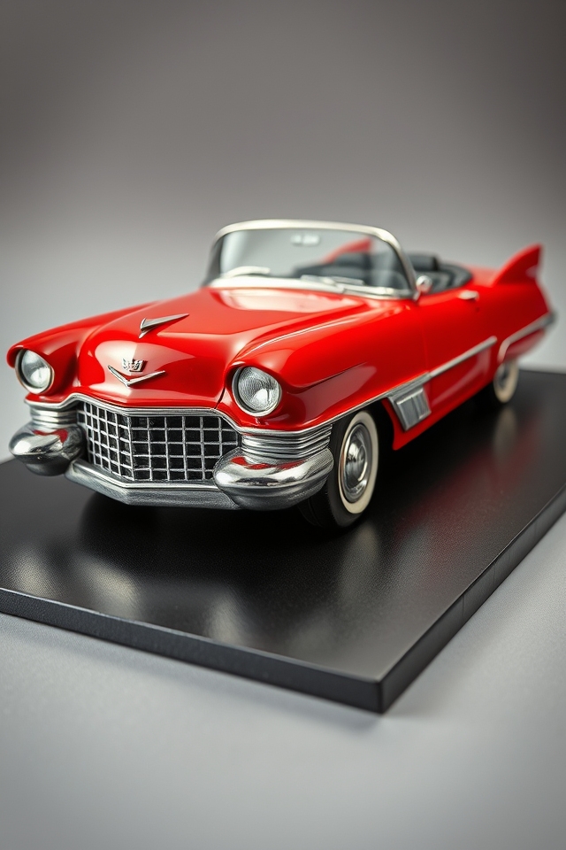 vintage fondant car cake