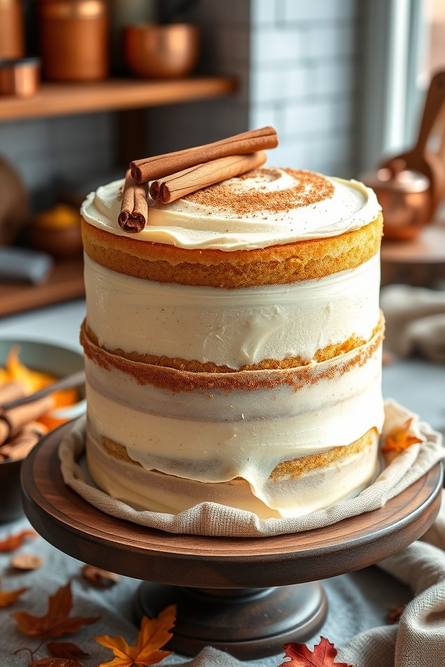 warm cinnamon spice delight