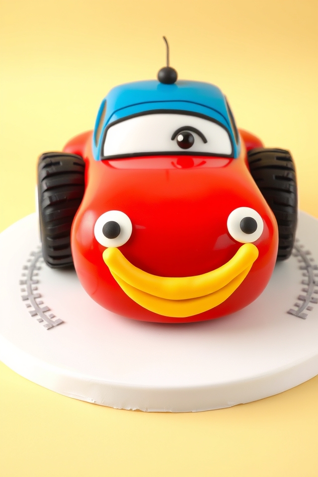 whimsical animated car delight