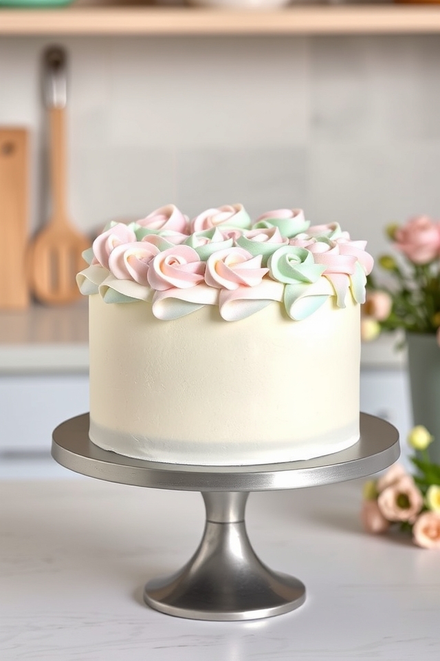 whimsical buttercream swirls celebrations
