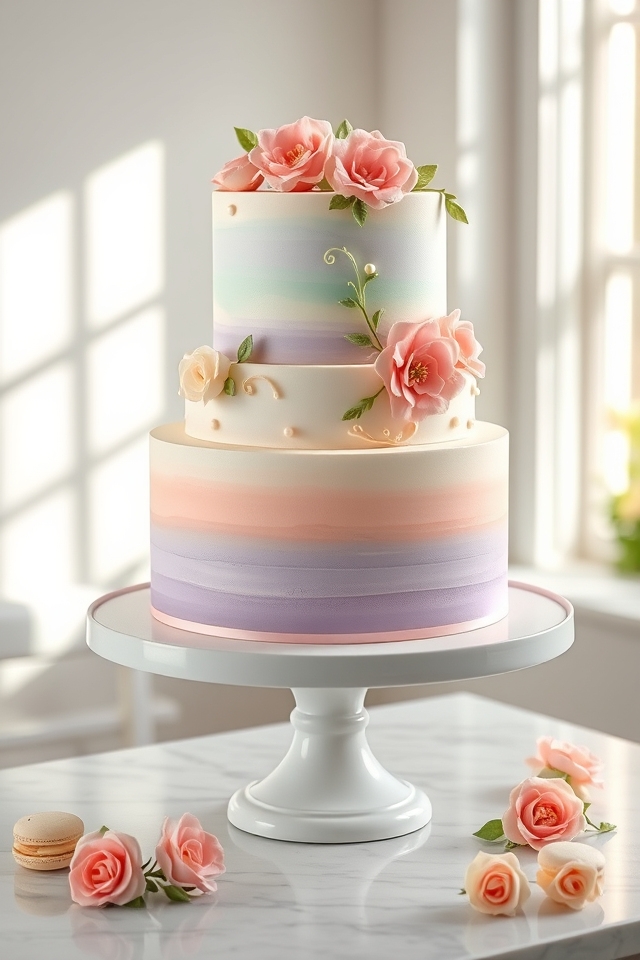 whimsical ethereal pastel delight