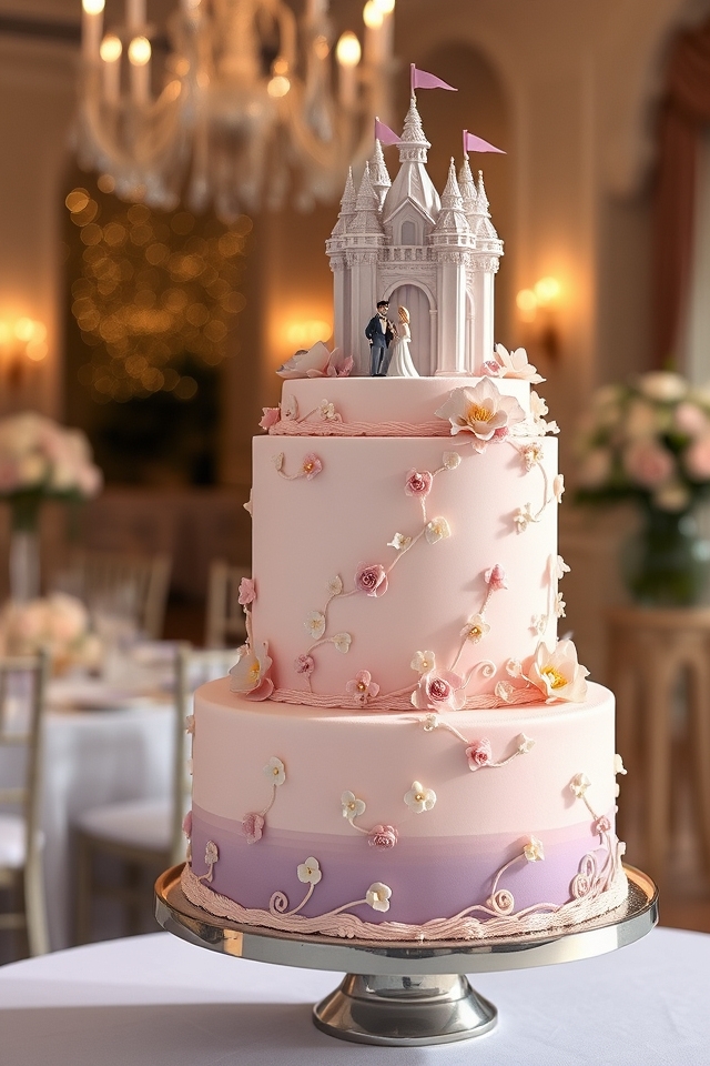 whimsical fairy tale cake