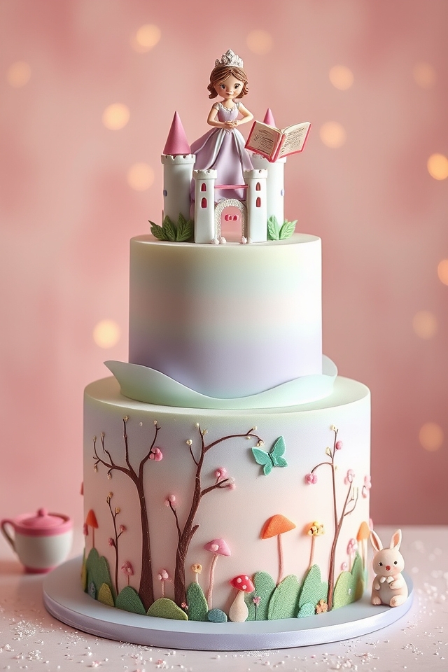 whimsical fairy tale cakes