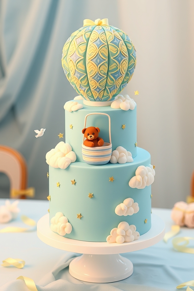 whimsical hot air balloon