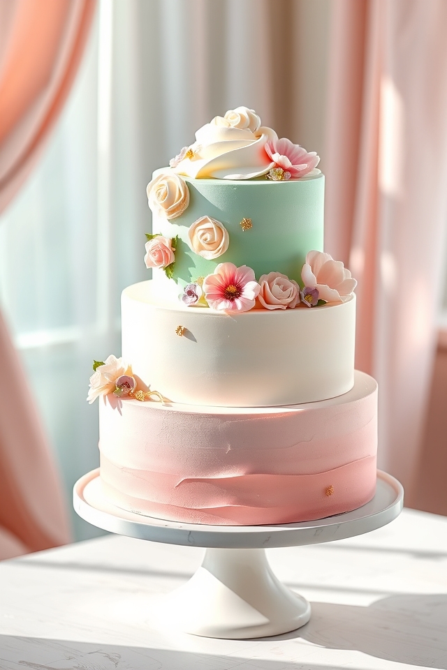 whimsical pastel cake dreams