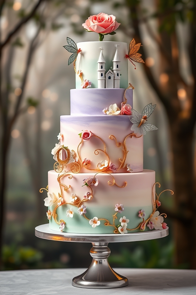 whimsical pastel sugar wonderland