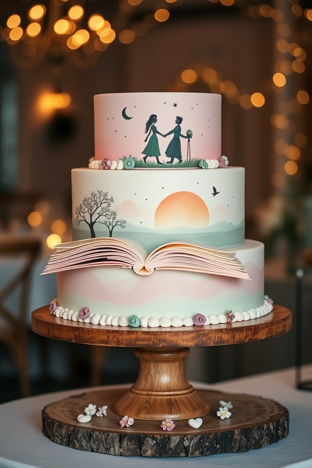 whimsical personalized storybook cakes