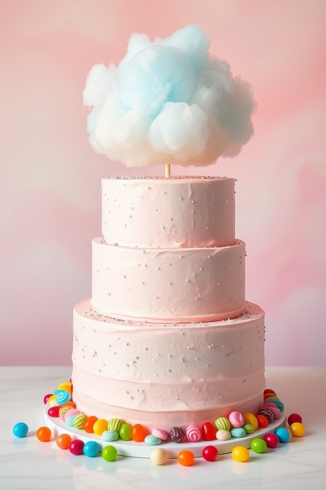 whimsical soft cotton cloud