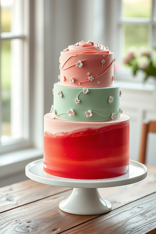 whimsical strawberry mint blend