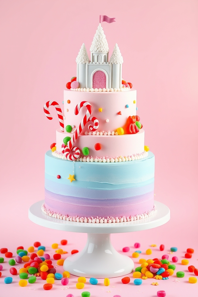whimsical sweet candy adventure