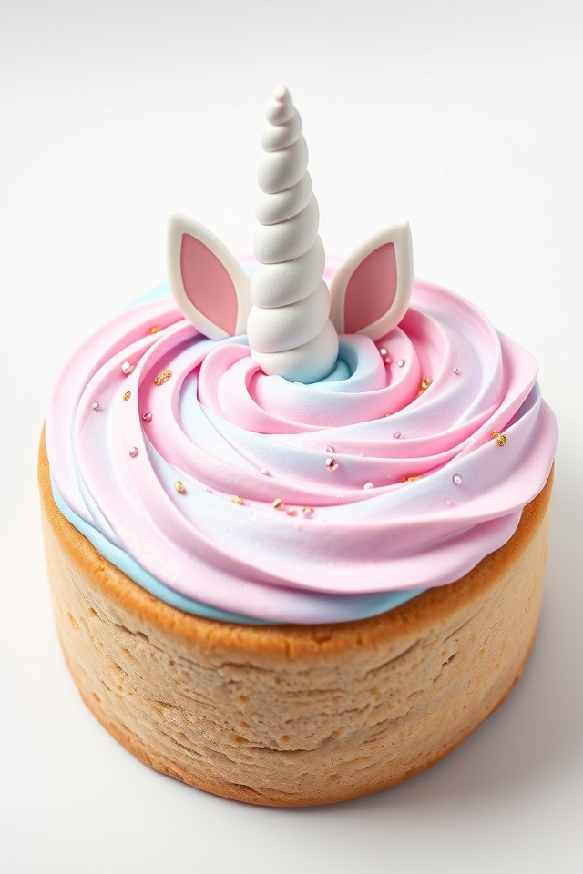 whimsical unicorn magic cakes