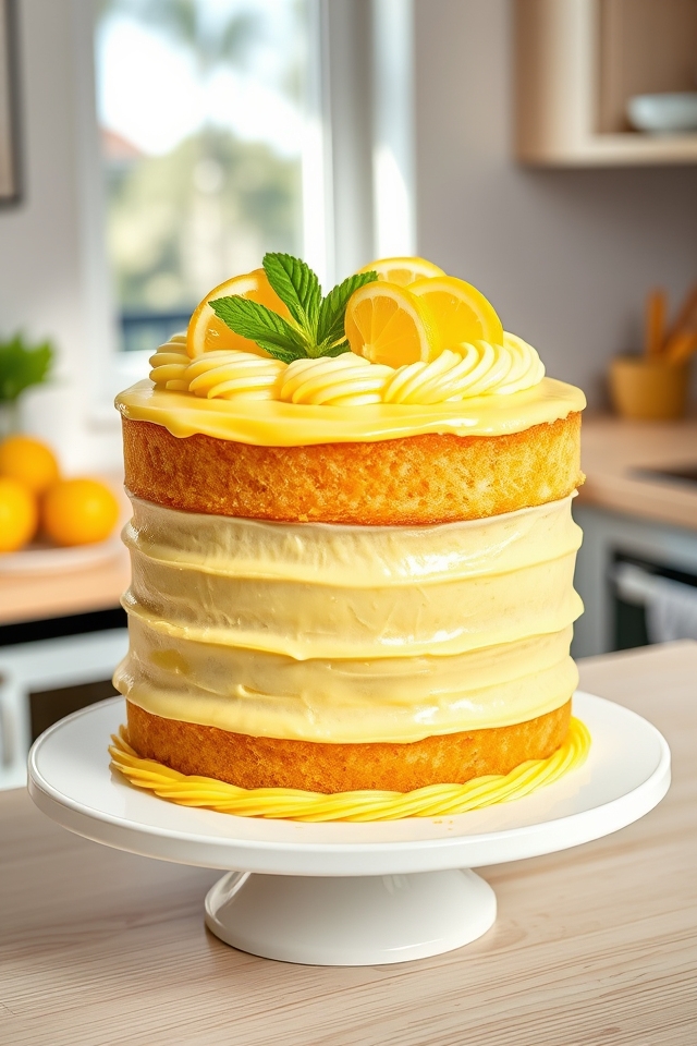 zesty lemon citrus burst