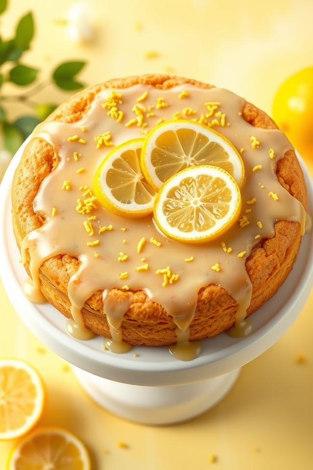 zesty lemon cookie delight