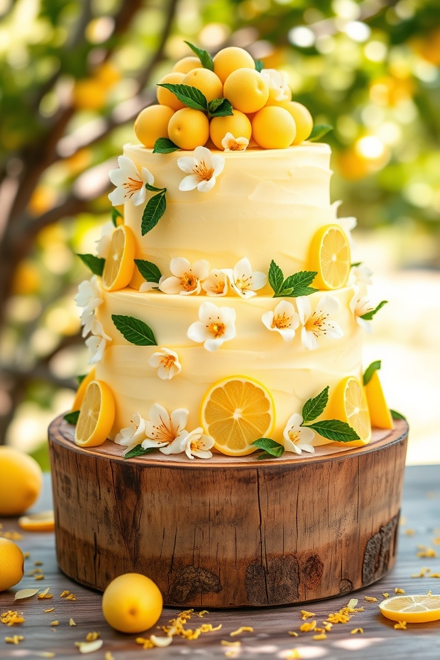zesty lemon grove celebration