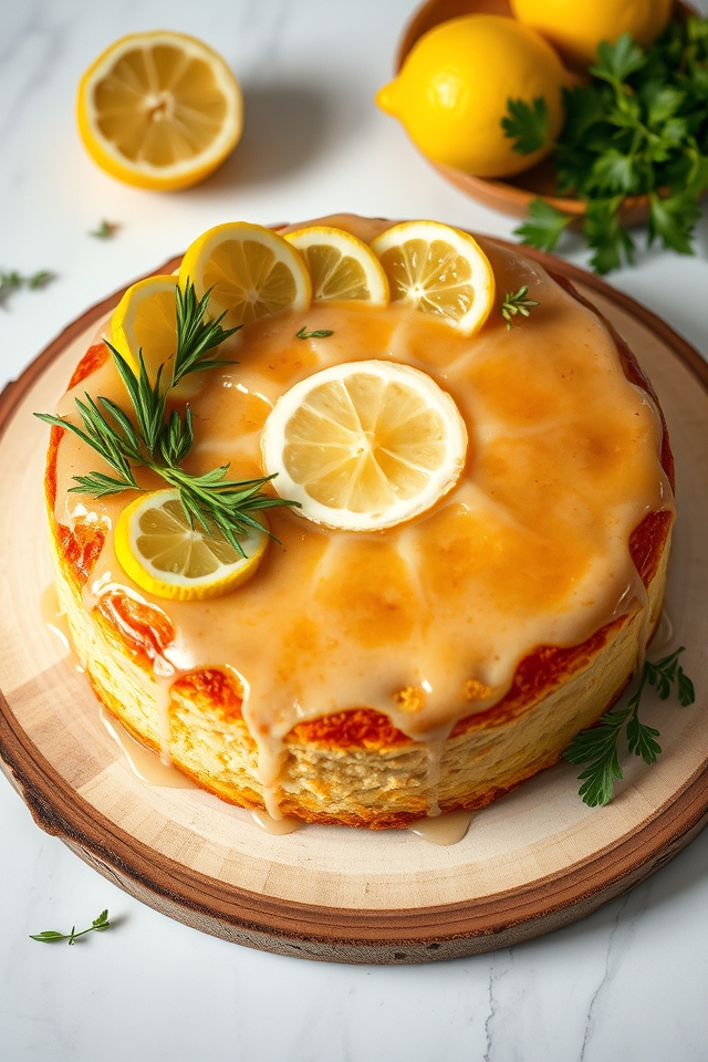 zesty lemon herb chicken
