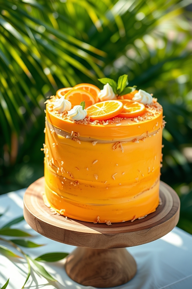 zesty orange coconut fusion
