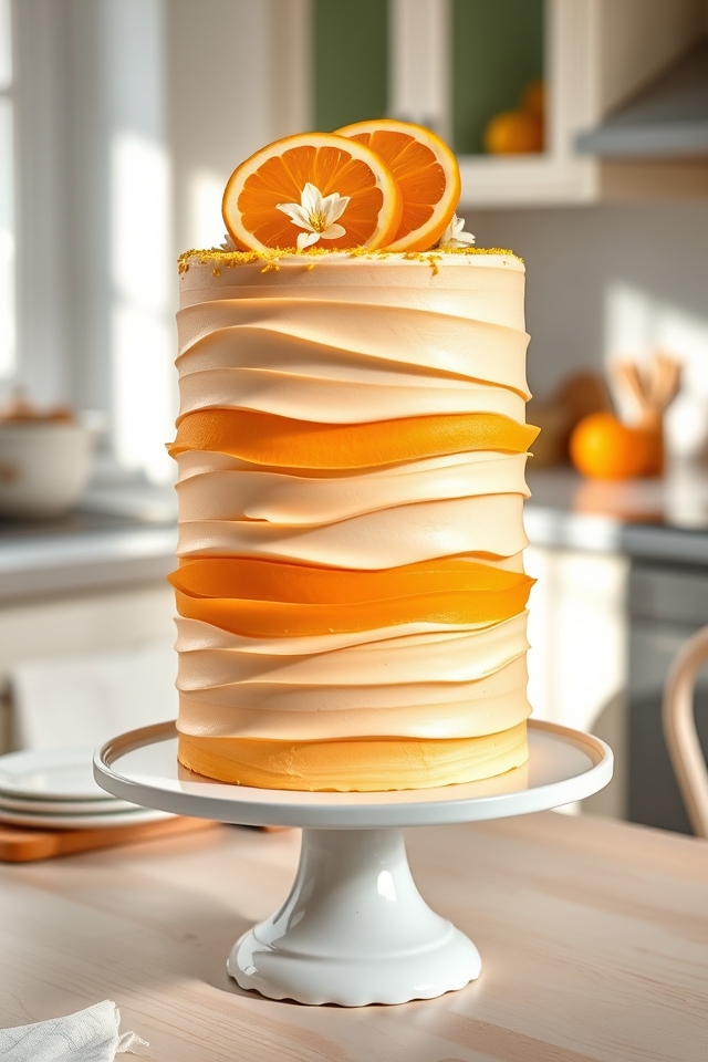 zesty orange cream blend