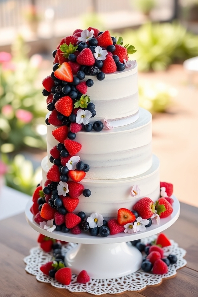 zesty seasonal berry masterpiece