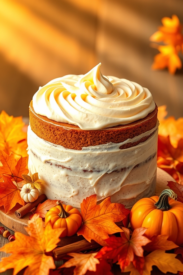 autumnal carrot cake delight