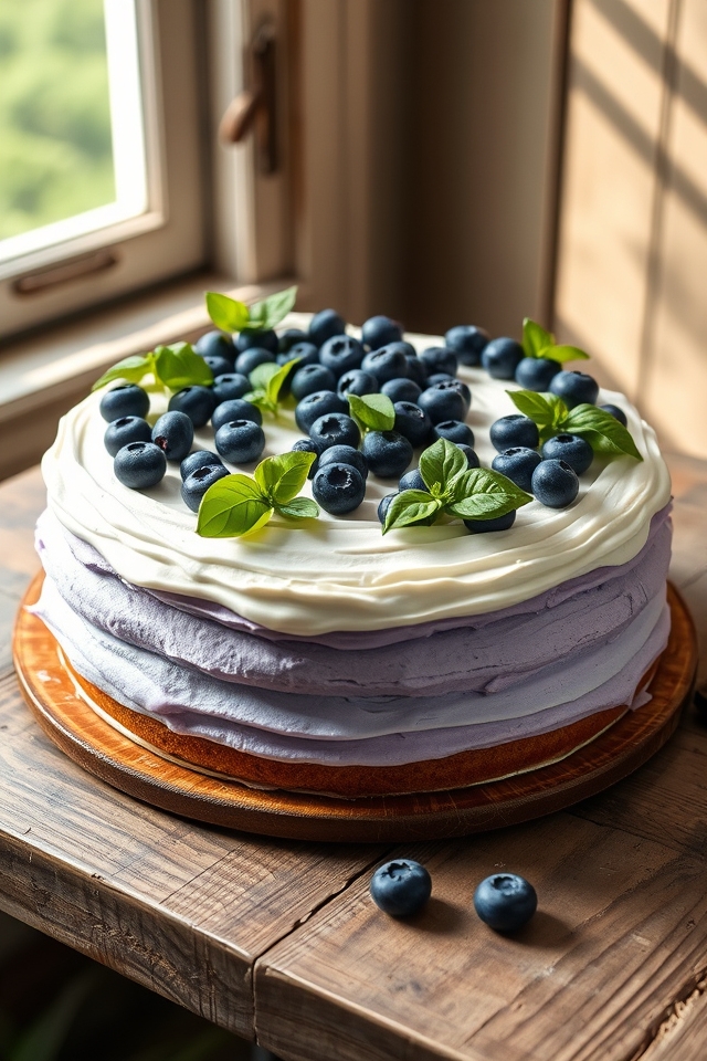blueberry basil flavor fusion