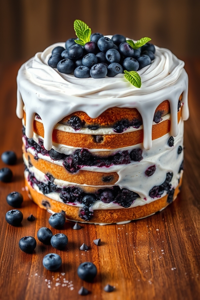 blueberry chocolate chip delight