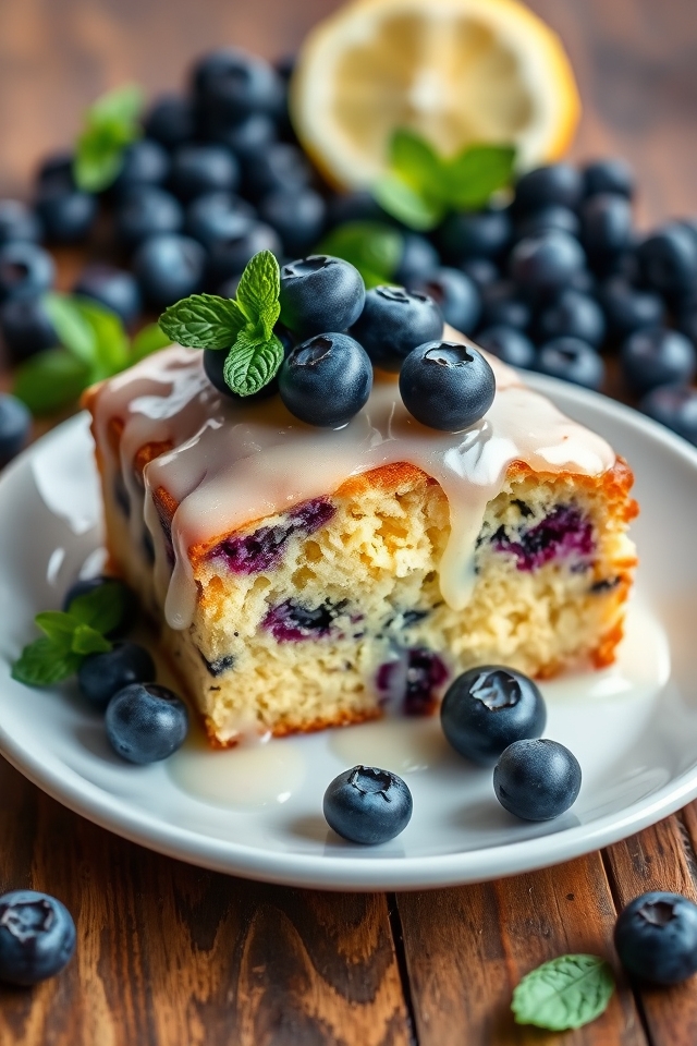 blueberry olive oil delight