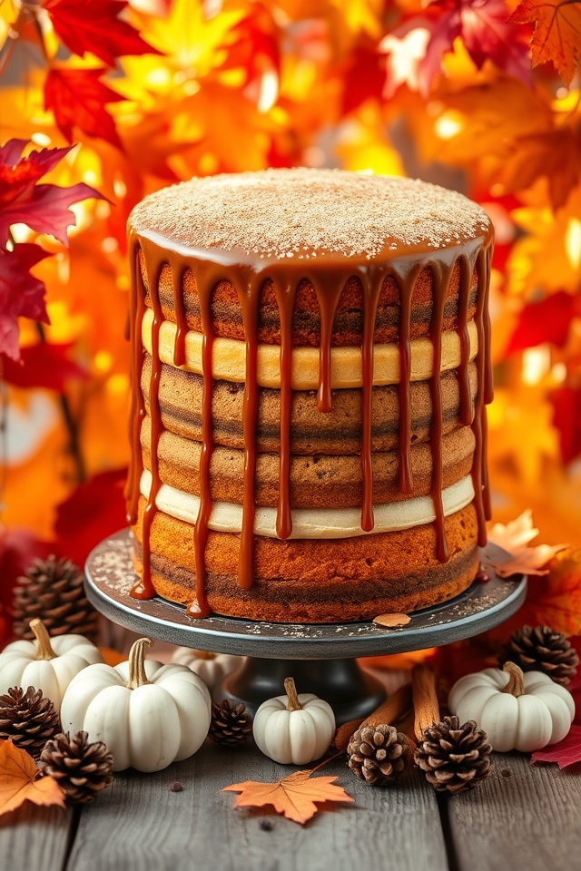 butternut squash cinnamon cake
