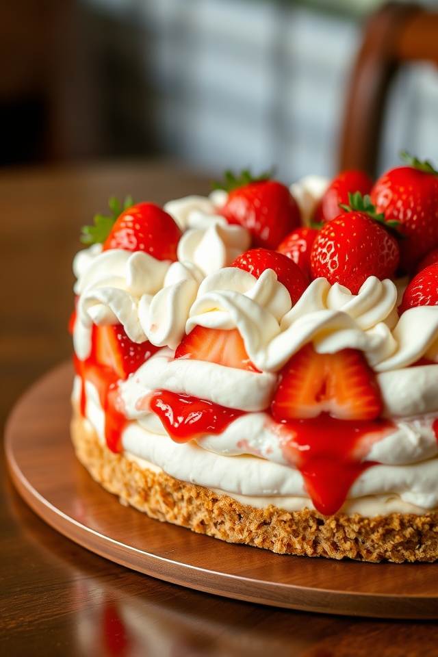 cheesecake pie cake delight