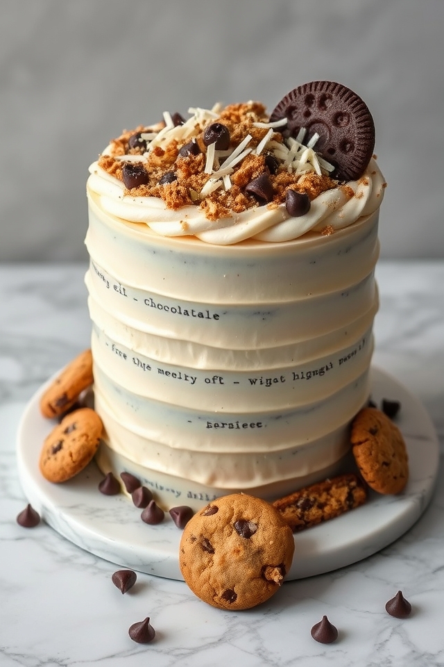 chewy cookie chocolate bliss