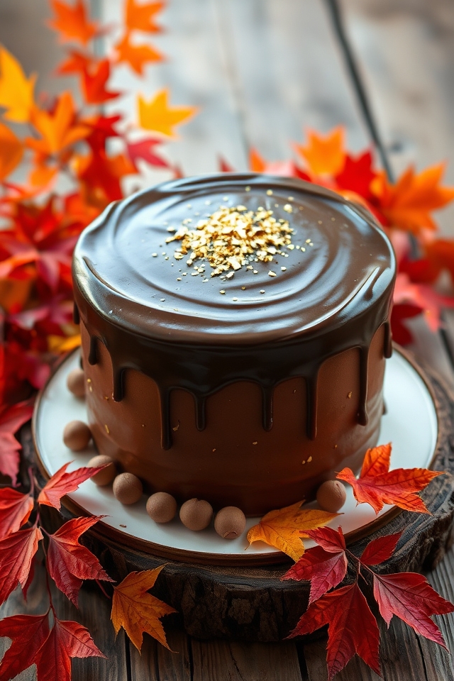 chocolate hazelnut autumn delight