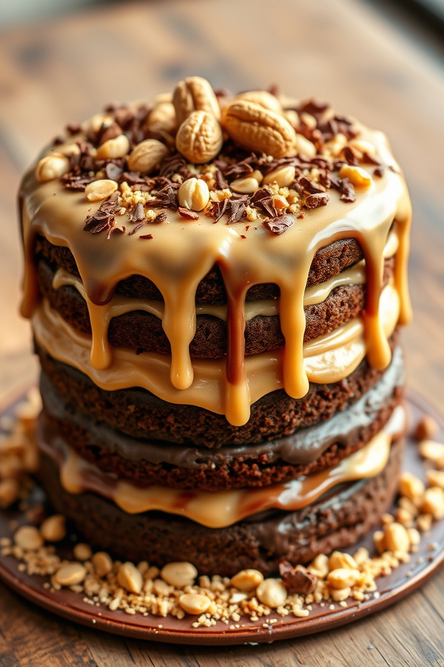 chocolate peanut butter delight