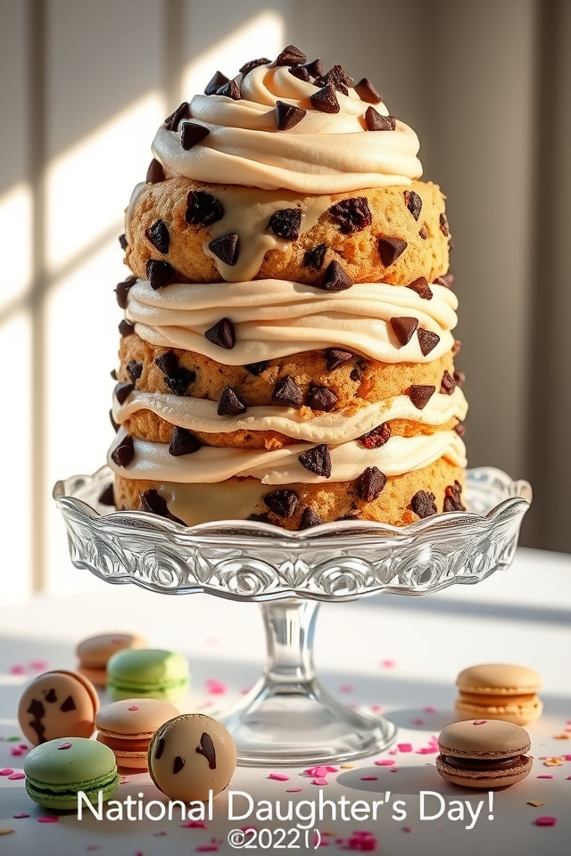 cookie dough cake delight