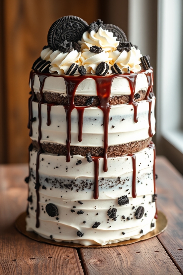 cookies and cream indulgence