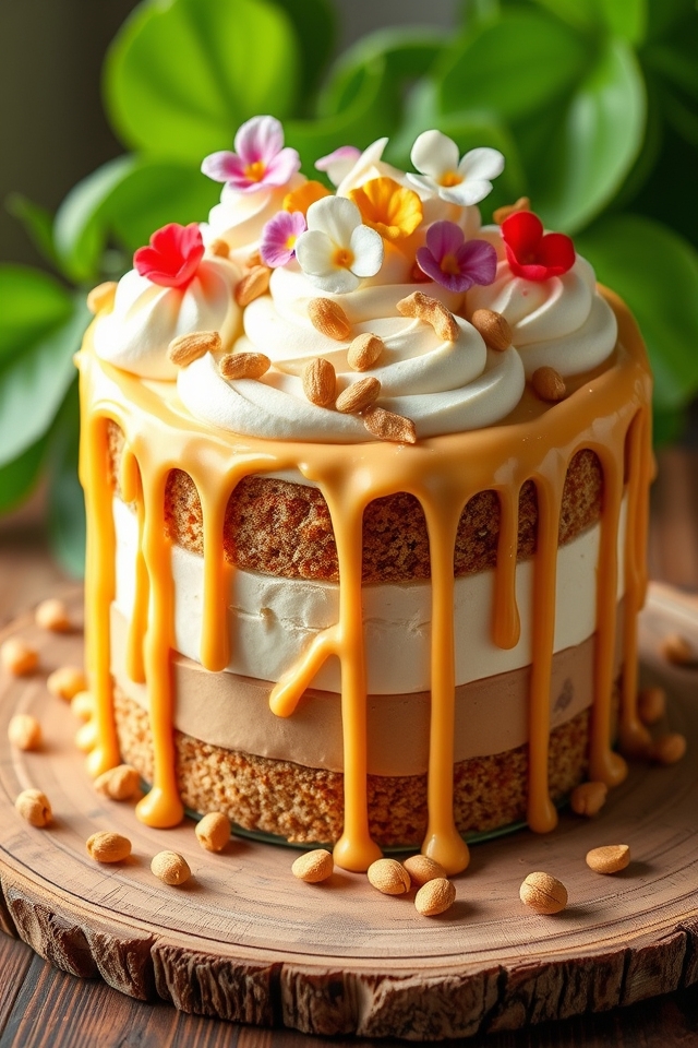 creamy peanut butter delight