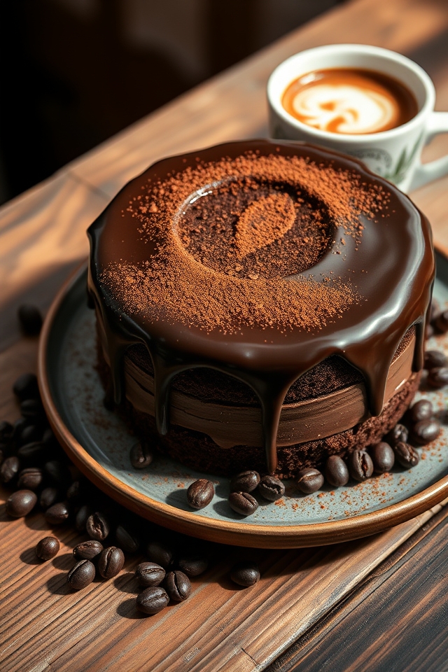 decadent chocolate espresso delight