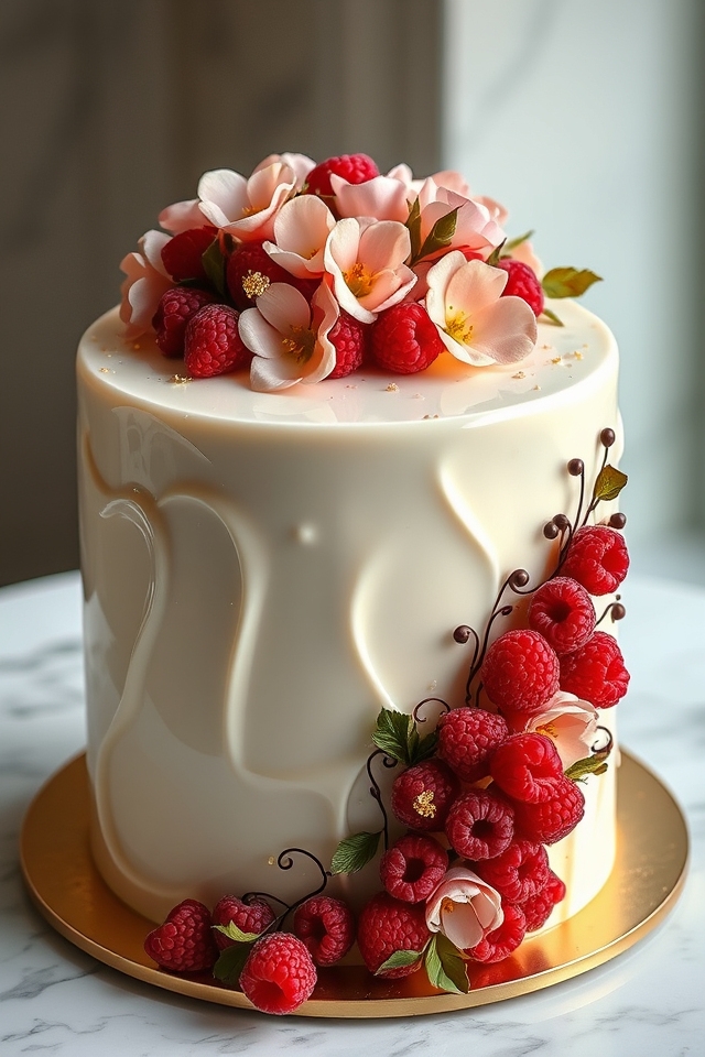 decadent white chocolate delight
