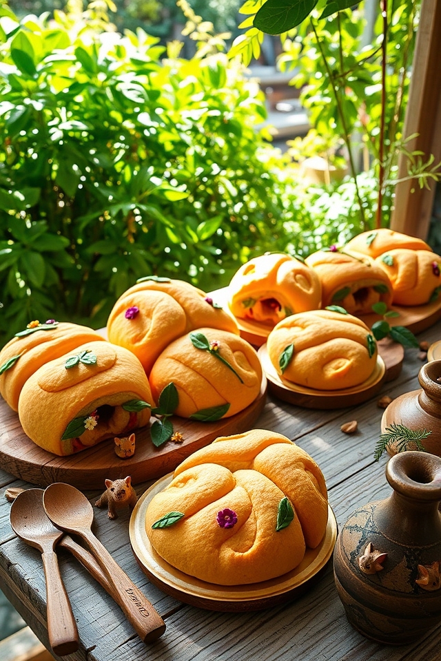 elvish inspired honey cake