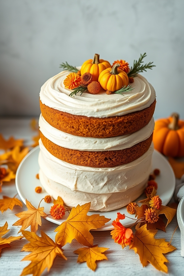 fall pumpkin spice delight