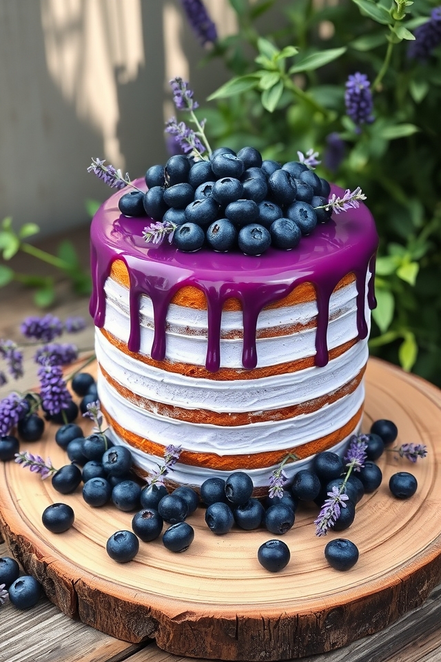 fruity floral gourmet dessert