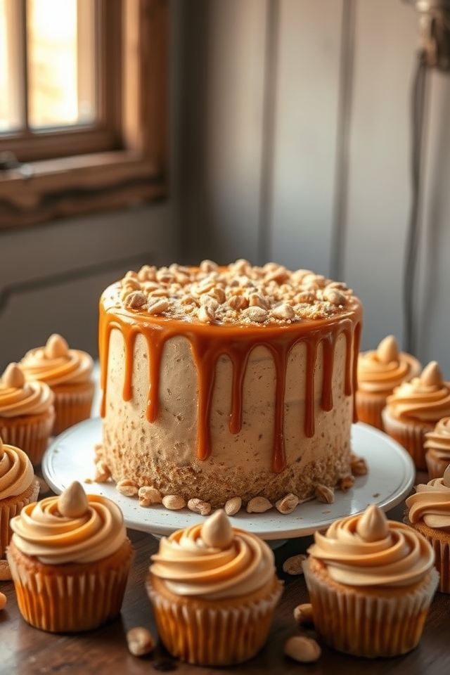 gluten free decadent peanut butter