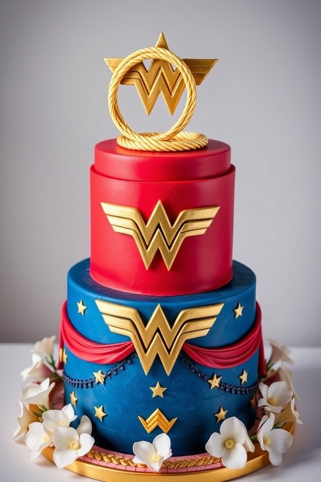 golden lasso cake delight