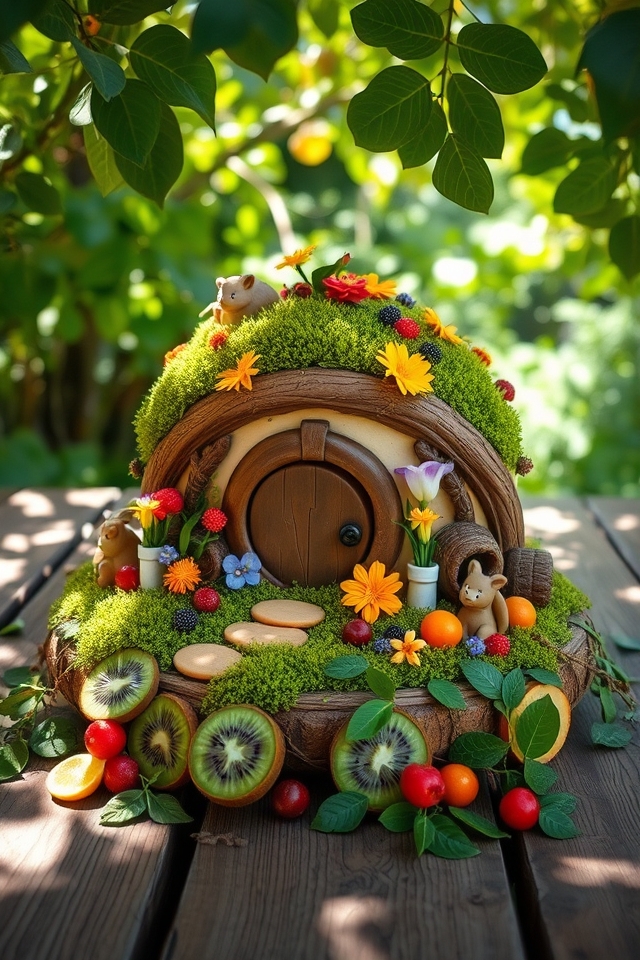 hobbit day adventure fruit cake