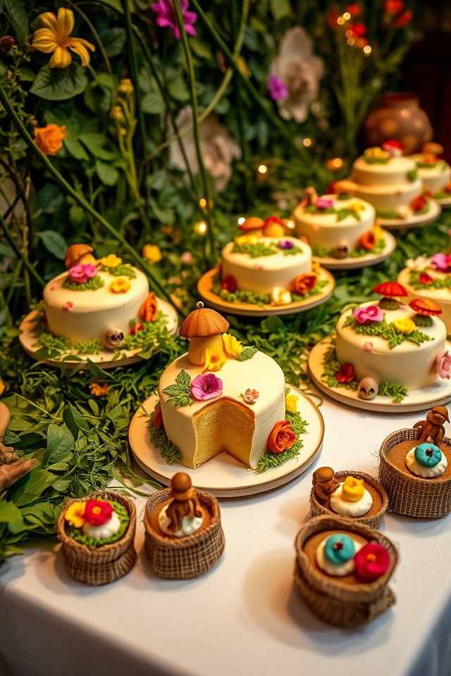 hobbit day cupcakes celebration