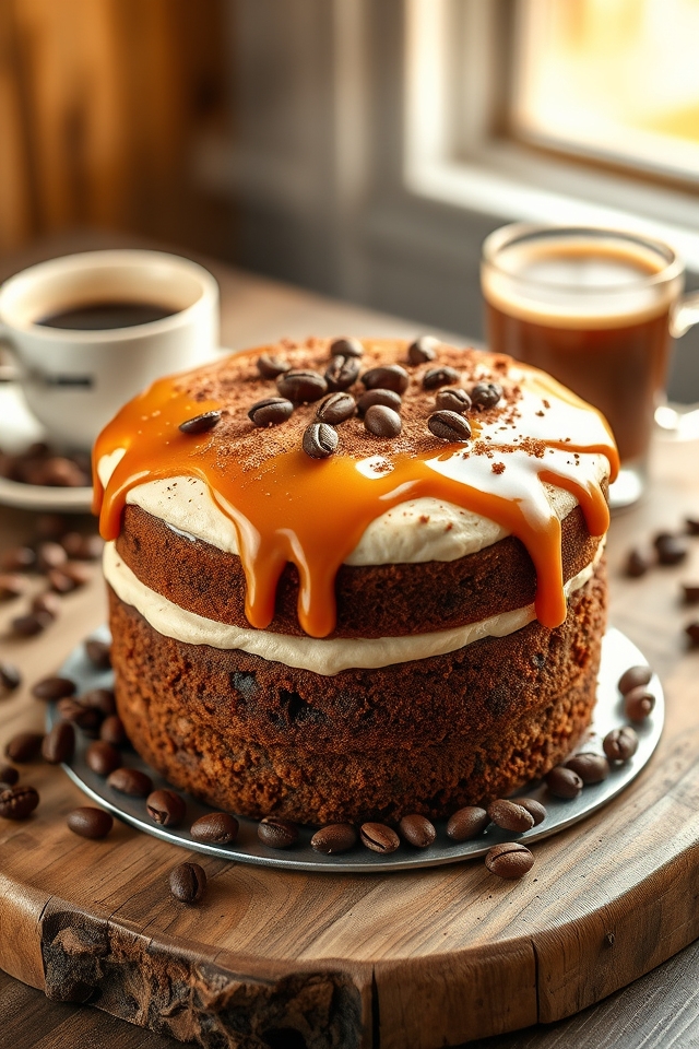 irish whiskey coffee cake