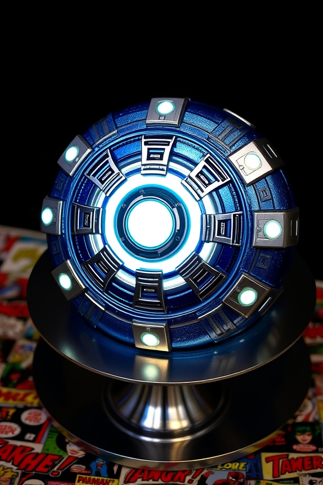 iron man themed cake
